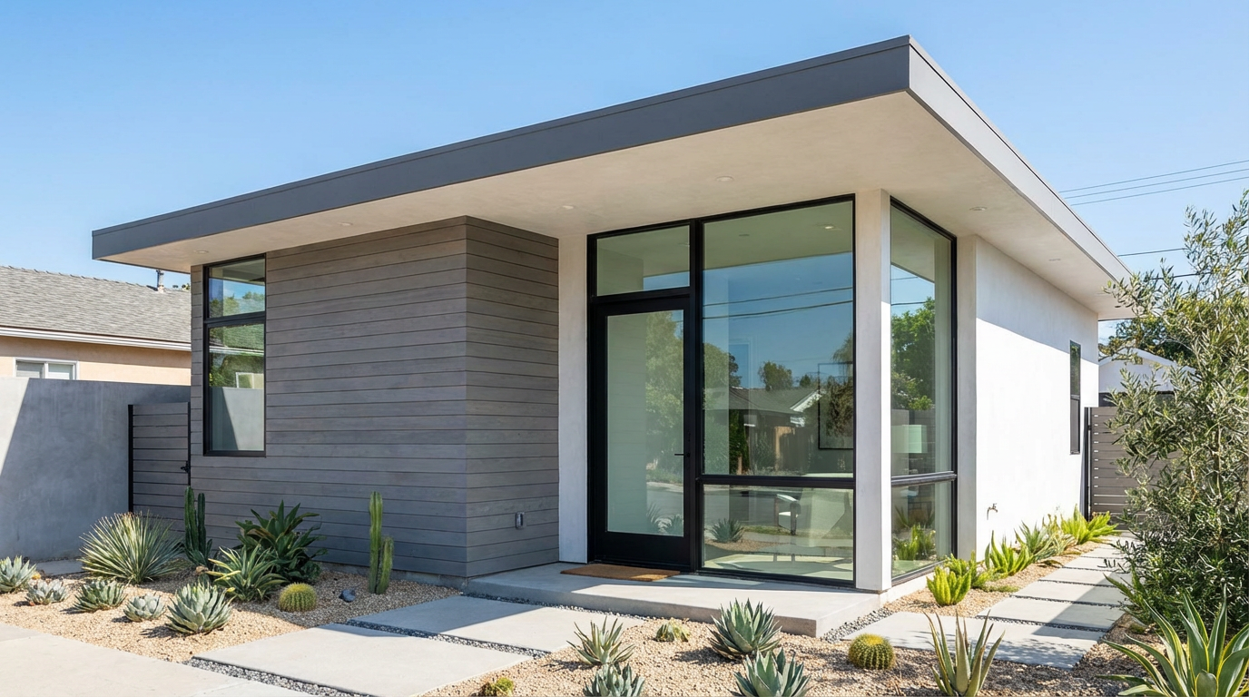 Contemporary ADU Style