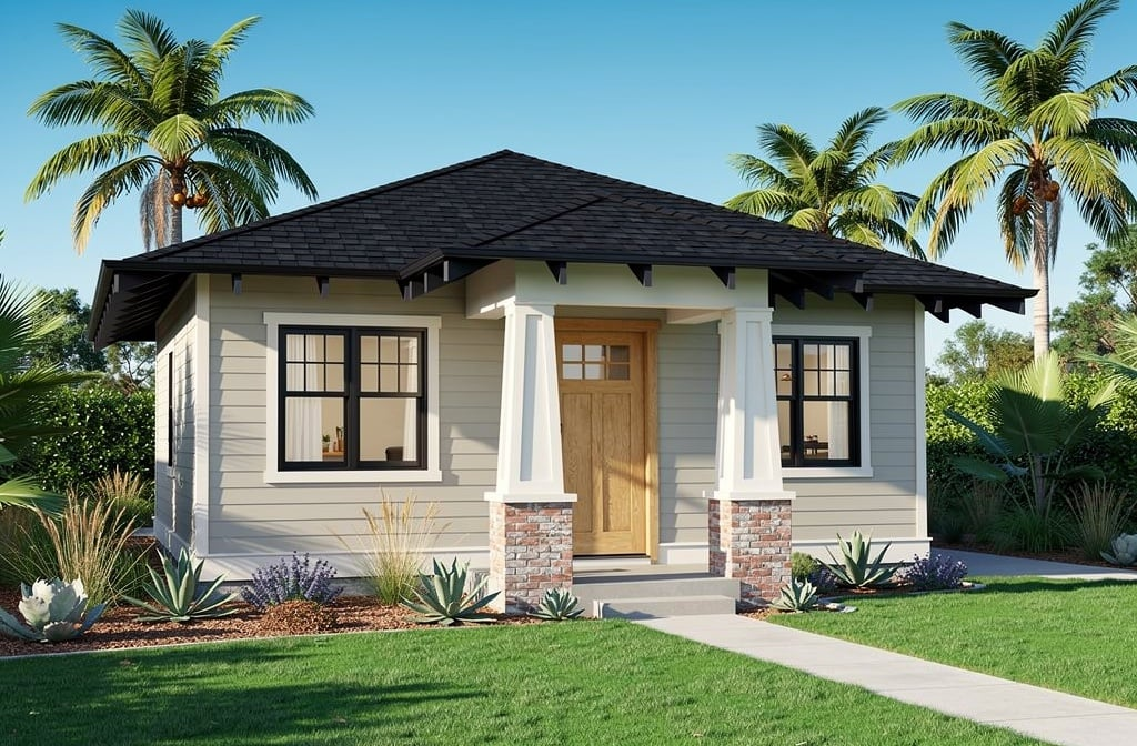 Craftsman ADU Style